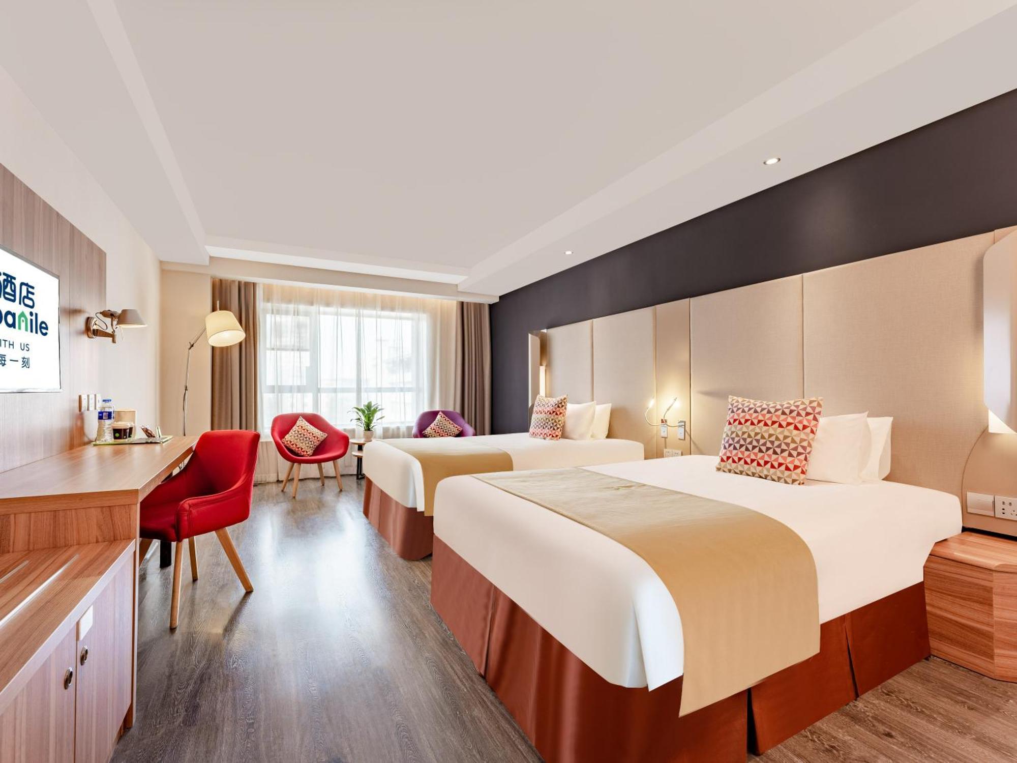 Campanile Hotel Xi'An Dayan Pagoda Datang Night City Hotel מראה חיצוני תמונה