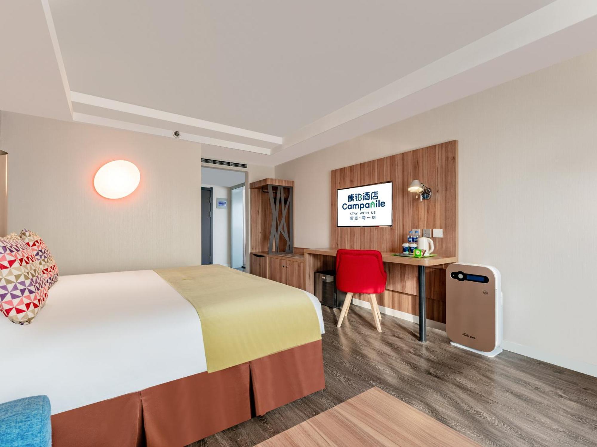 Campanile Hotel Xi'An Dayan Pagoda Datang Night City Hotel מראה חיצוני תמונה