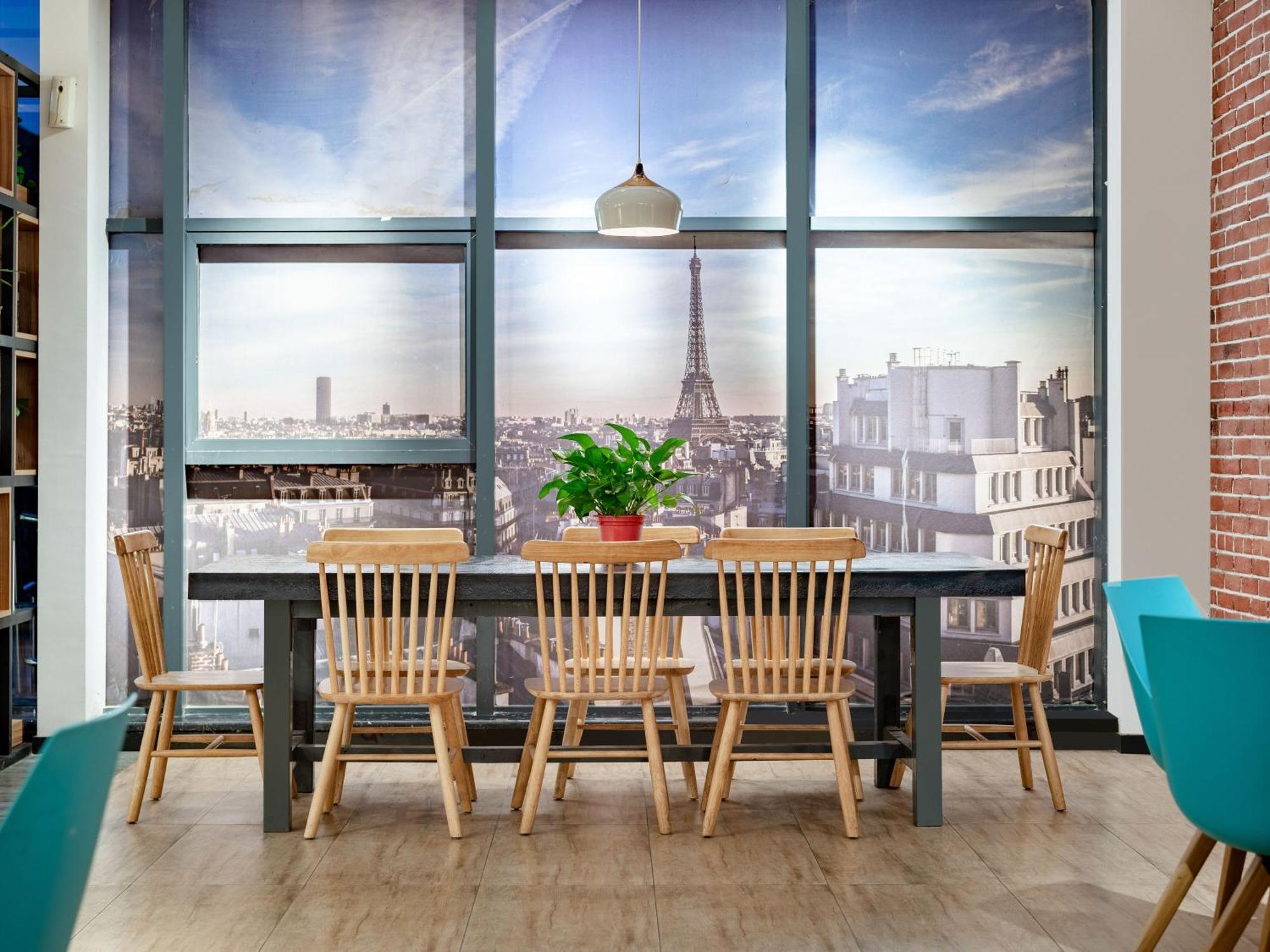 Campanile Hotel Xi'An Dayan Pagoda Datang Night City Hotel מראה חיצוני תמונה