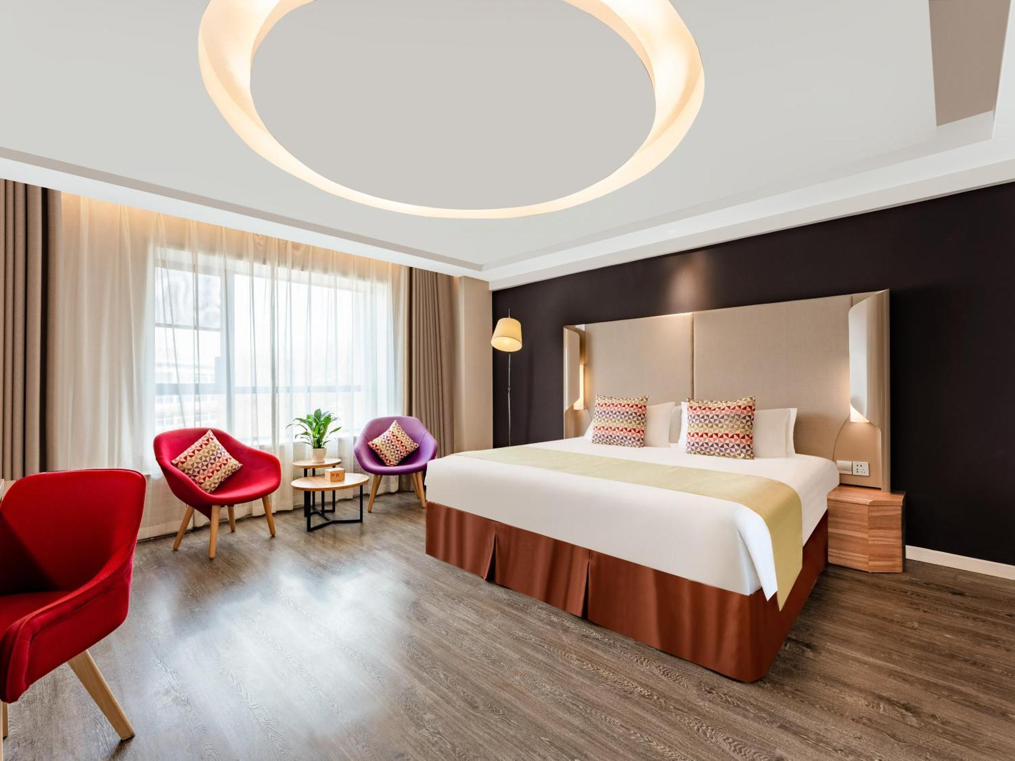 Campanile Hotel Xi'An Dayan Pagoda Datang Night City Hotel מראה חיצוני תמונה