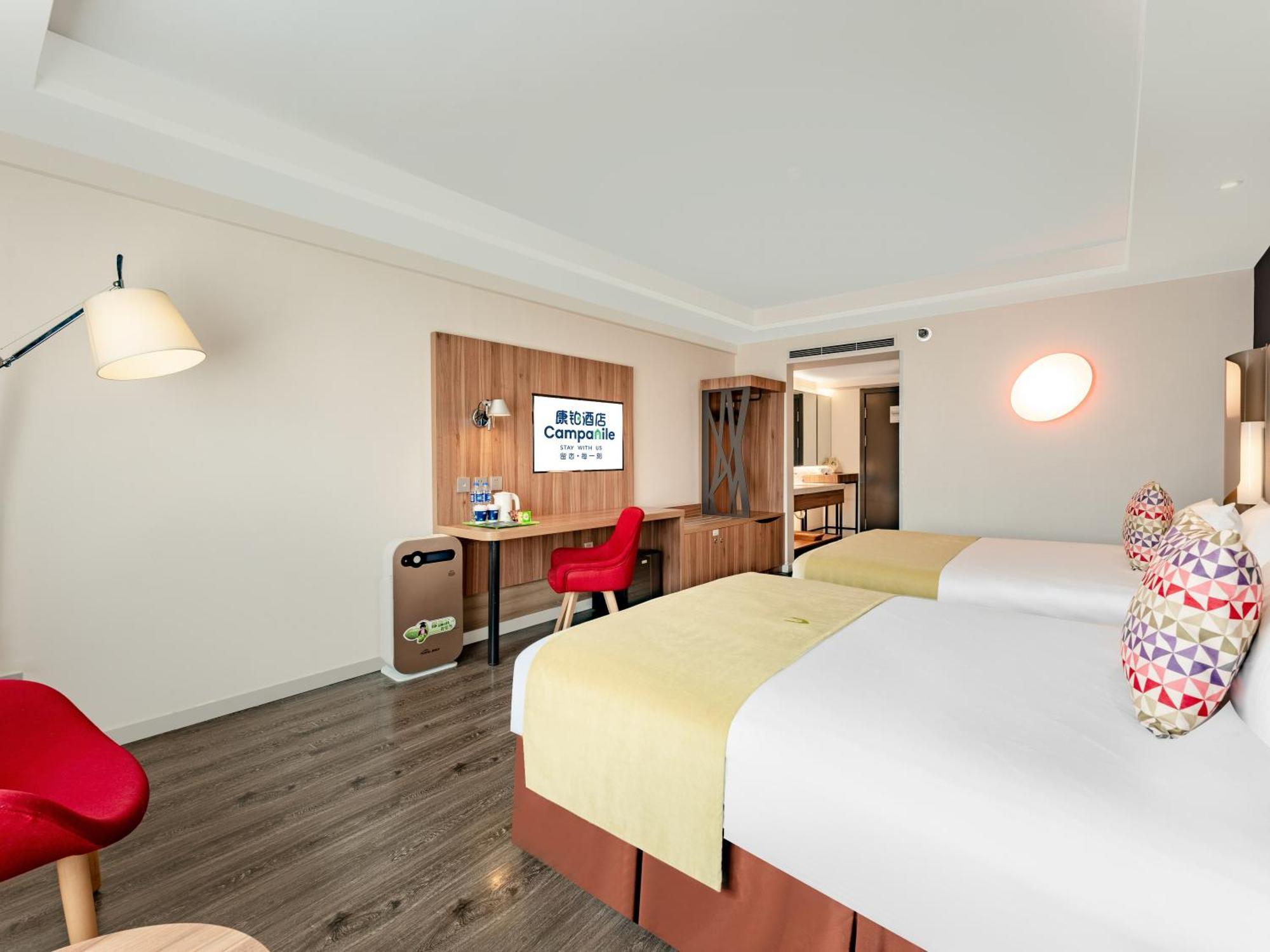 Campanile Hotel Xi'An Dayan Pagoda Datang Night City Hotel מראה חיצוני תמונה