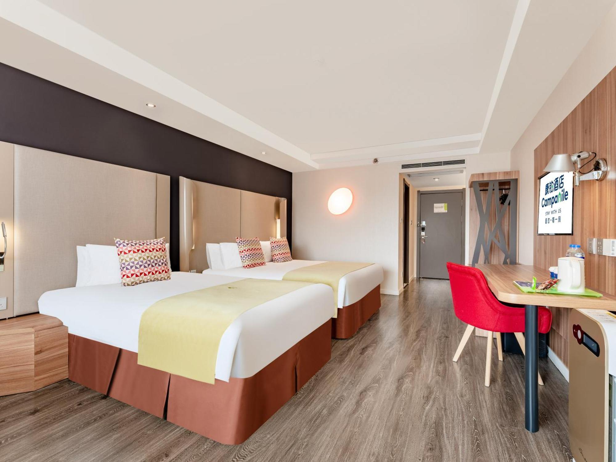 Campanile Hotel Xi'An Dayan Pagoda Datang Night City Hotel מראה חיצוני תמונה
