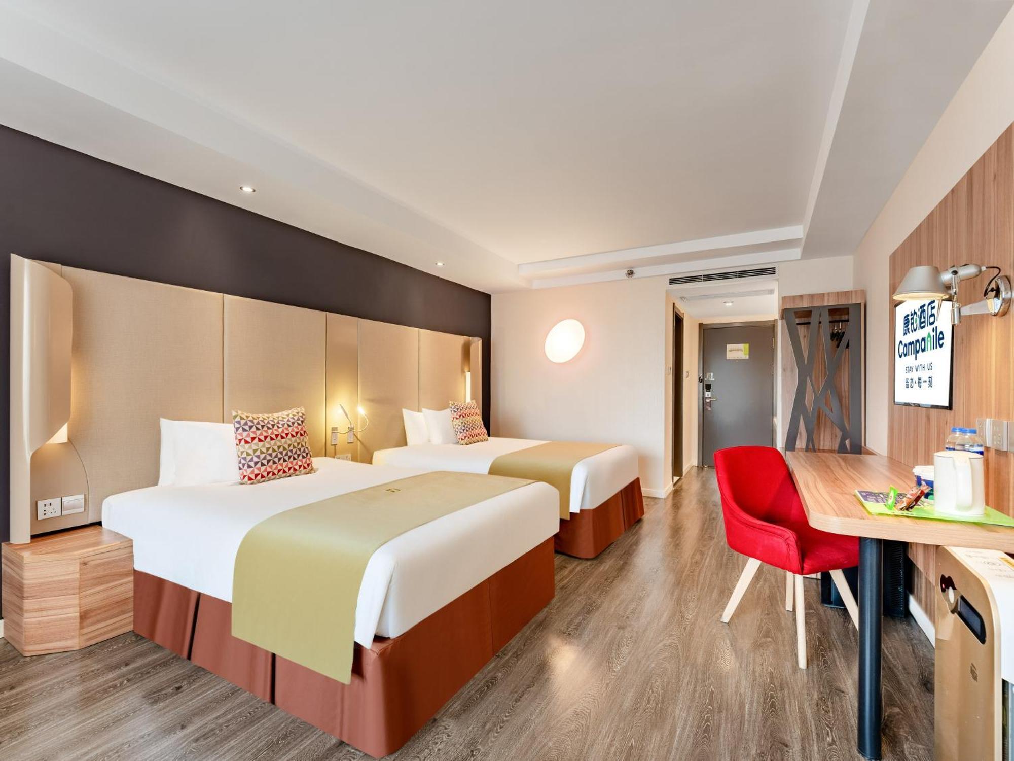 Campanile Hotel Xi'An Dayan Pagoda Datang Night City Hotel מראה חיצוני תמונה