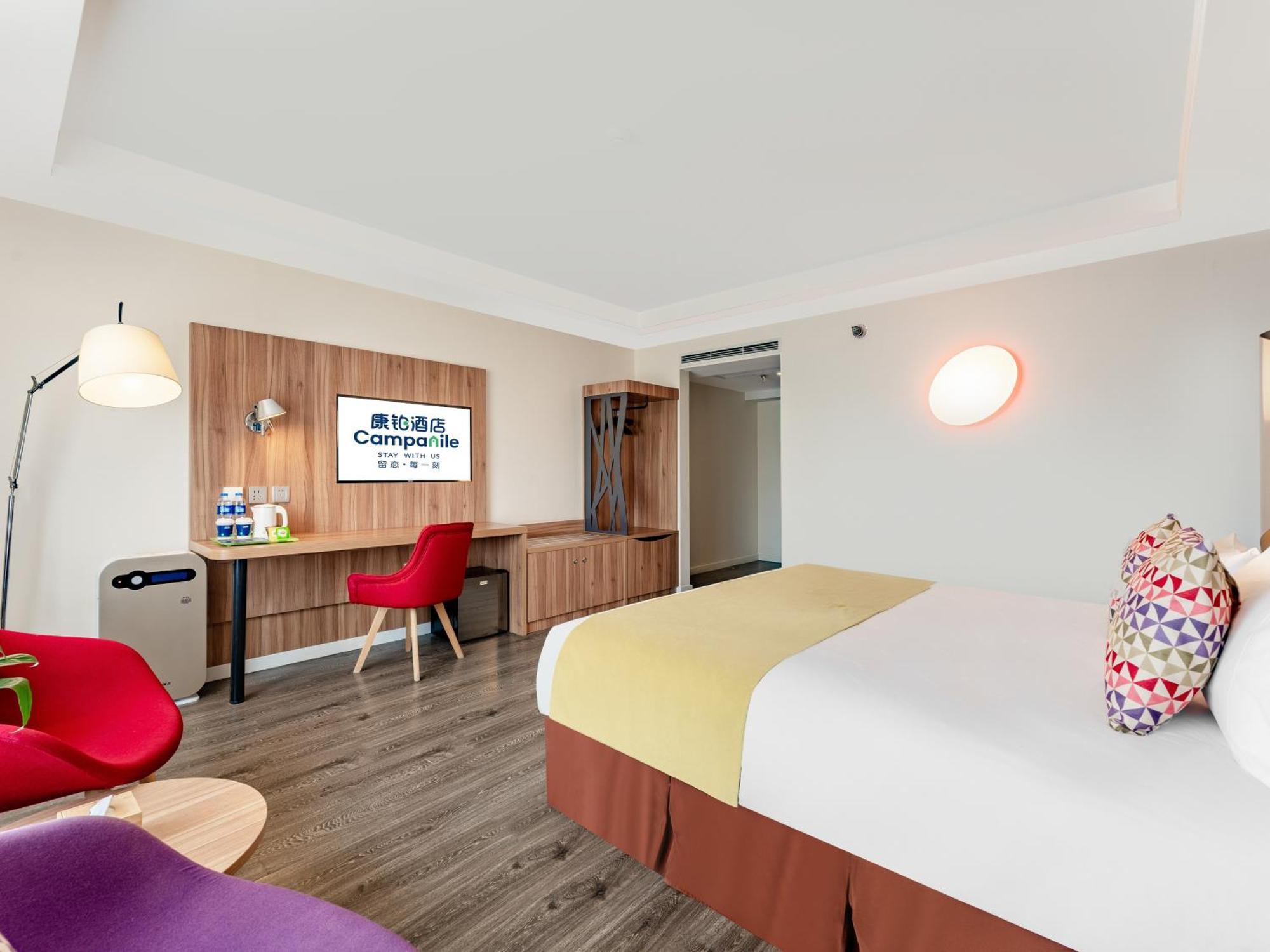 Campanile Hotel Xi'An Dayan Pagoda Datang Night City Hotel מראה חיצוני תמונה